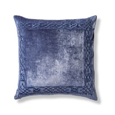 Melrose Viscose Velvet Decorative Pillow Cover | Frontgate | Frontgate