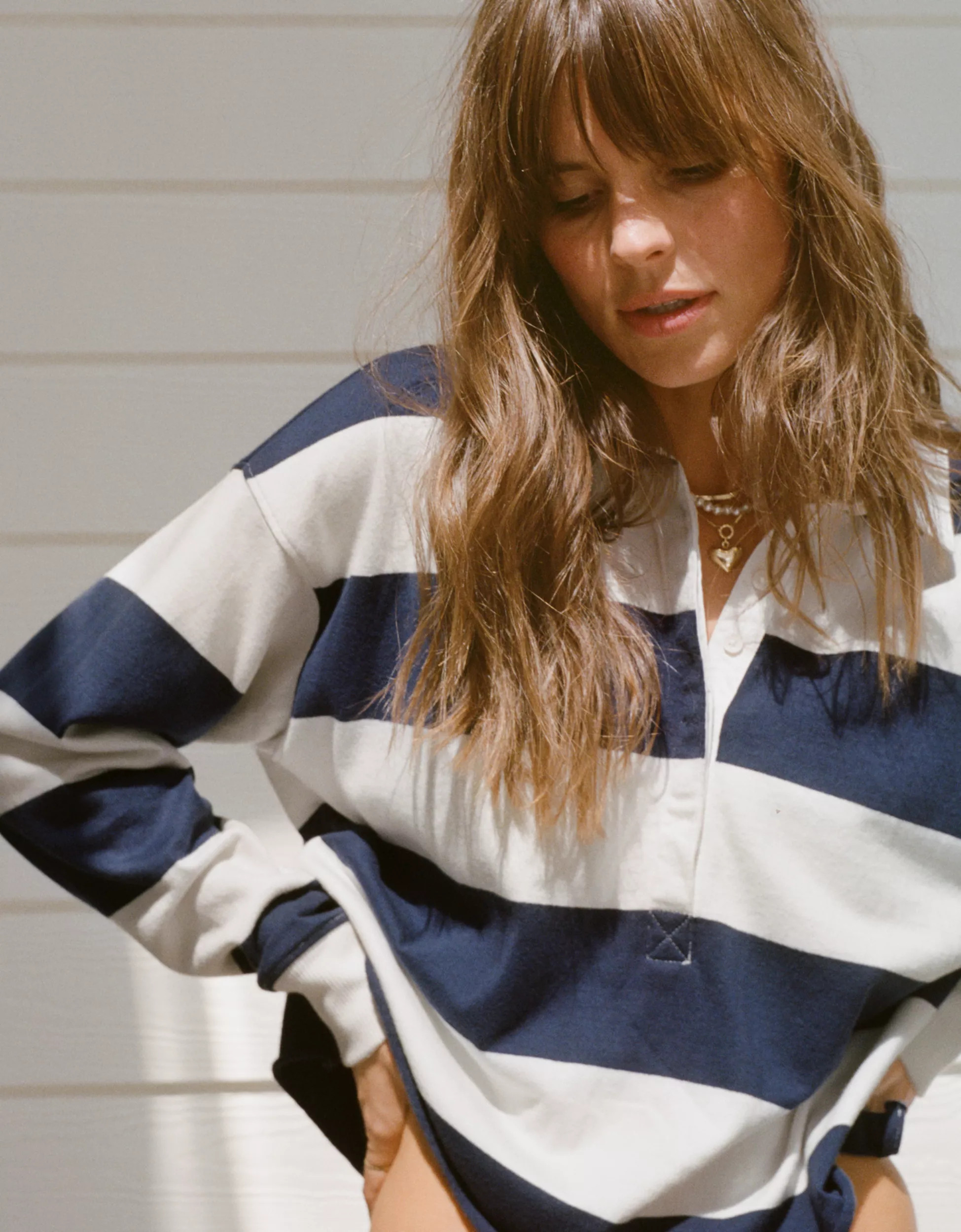 Aerie Sporty Prep Rugby Polo | Aerie