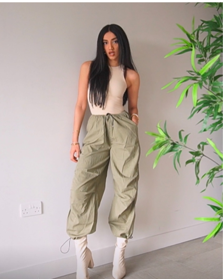 Parachute trousers curated on LTK
