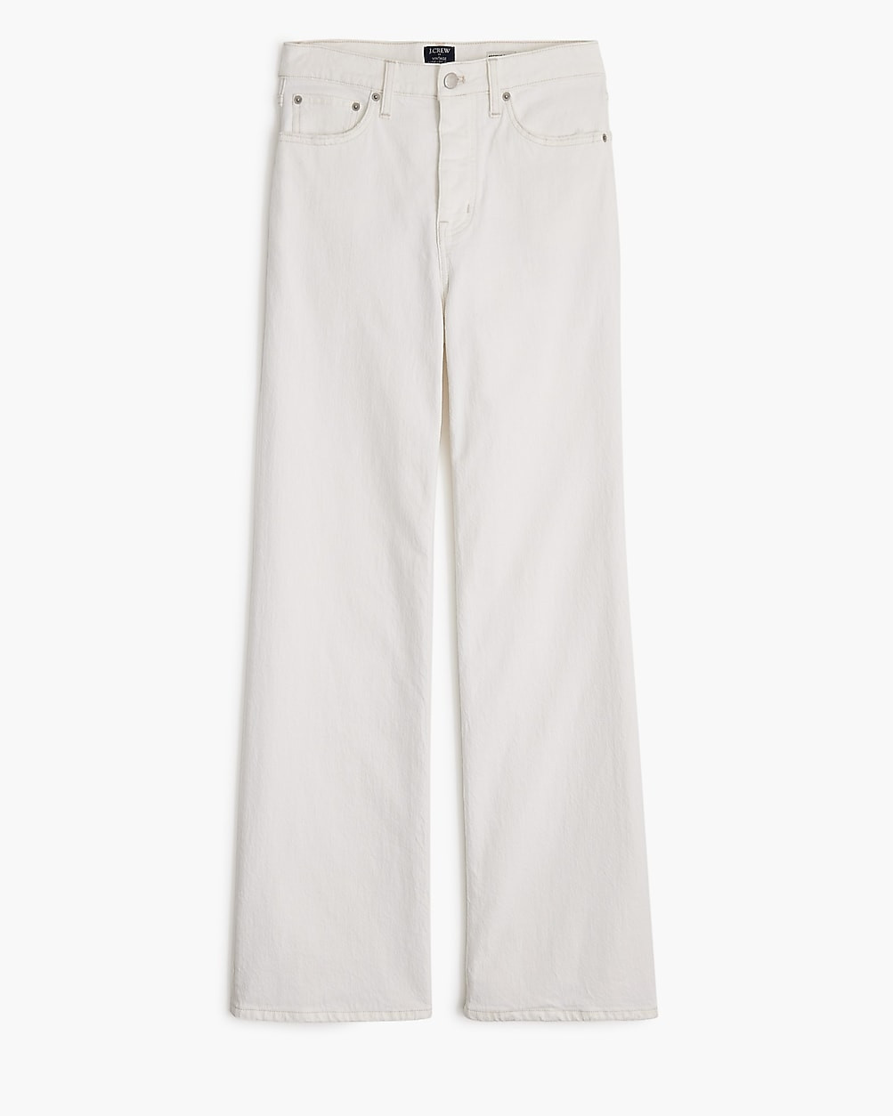 Premium Edition vintage wide-leg jean with button fly in all-day stretch | J.Crew Factory