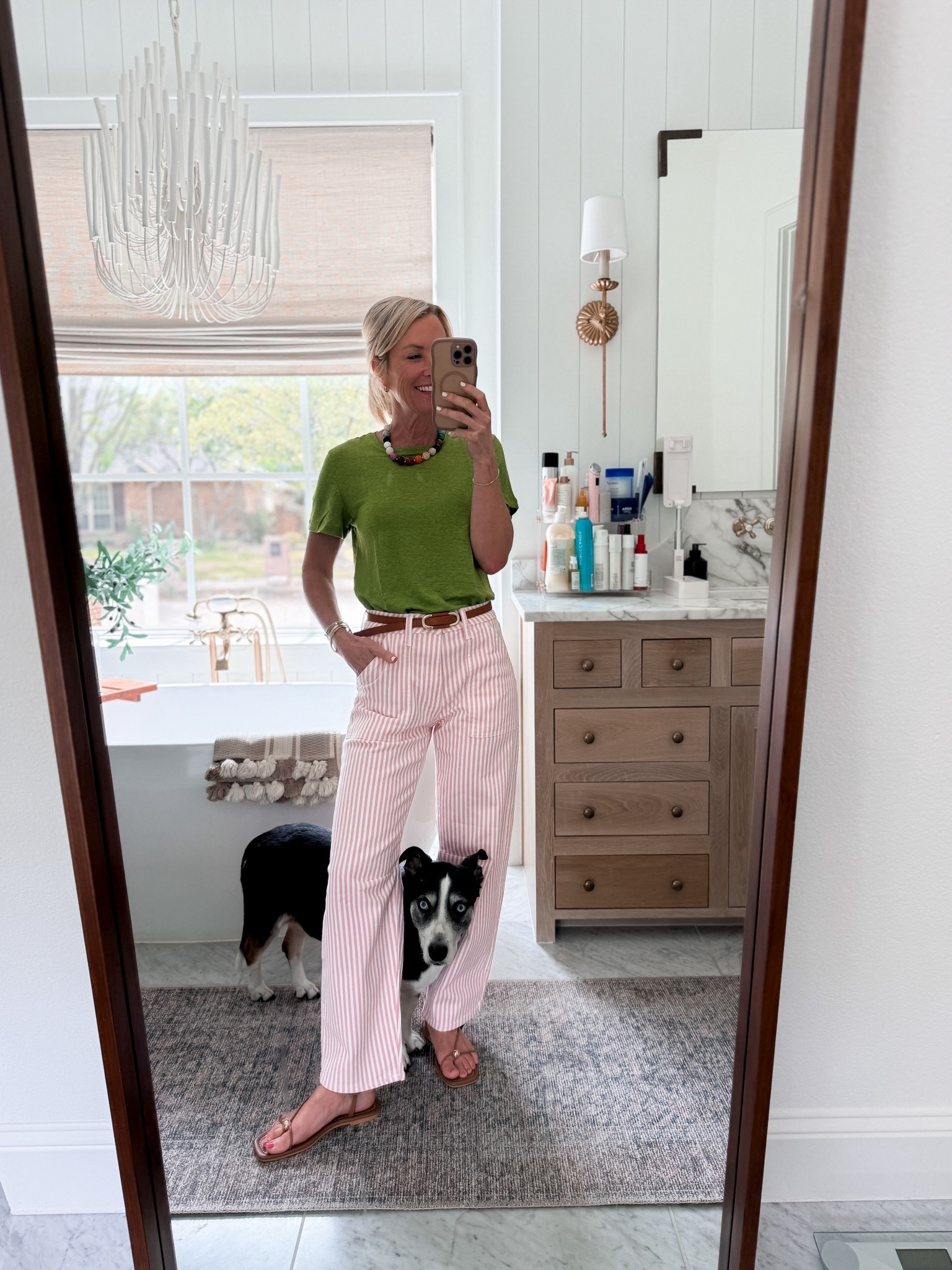 Tuesday OOTD

tee: small 
jeans: 24 (size down 2!)

#LTKOver40