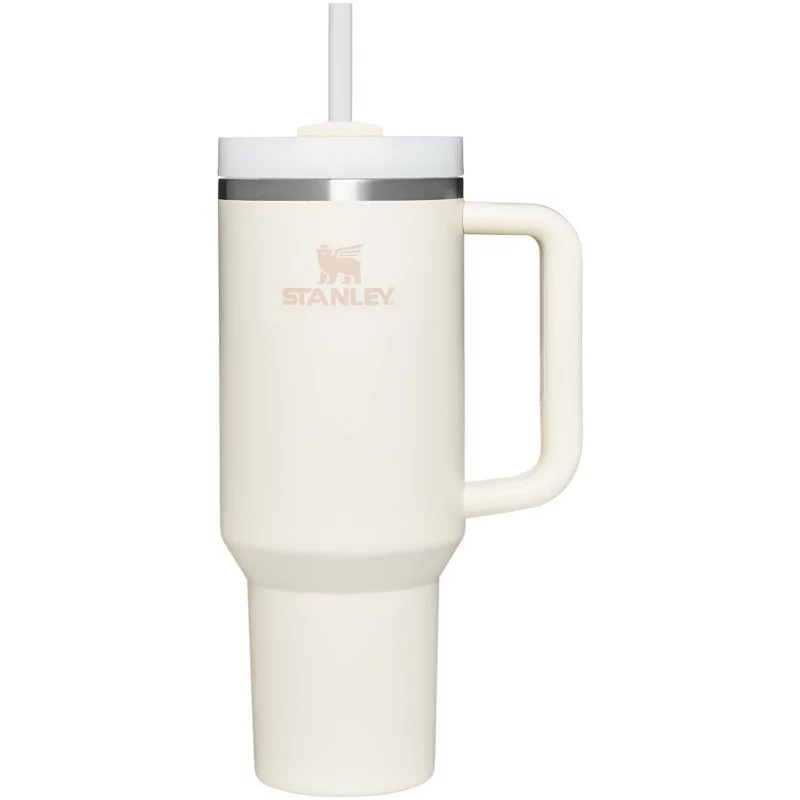 Stanley 40oz Adventure Quencher H2.0 FlowState Tumbler Cream - Thermos/Cups &koozies at Academy Sports | Academy Sports + Outdoors