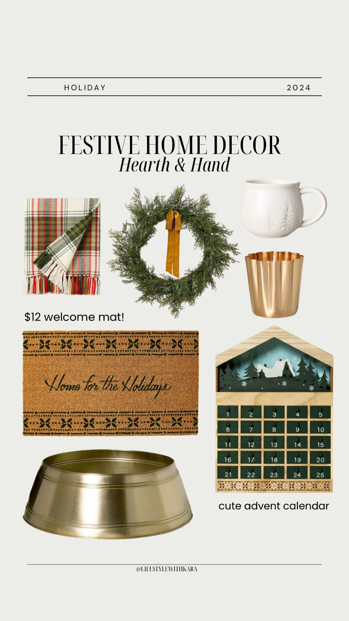 Cutest festive home decor at Target rn! Some super affordable options too 🎯 🎄 

#LTKHome #LTKSeasonal #LTKHoliday