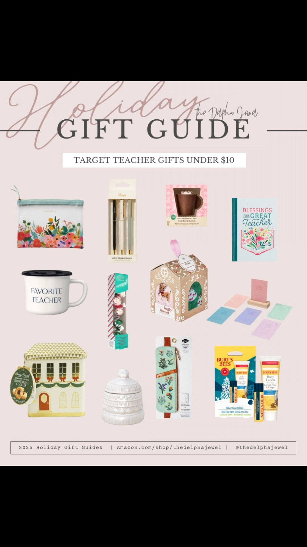 Target holiday gift ideas for teachers, under $10!

Affordable teacher gifts, target gifts

#LTKHoliday #LTKFindsUnder50 #LTKGiftGuide