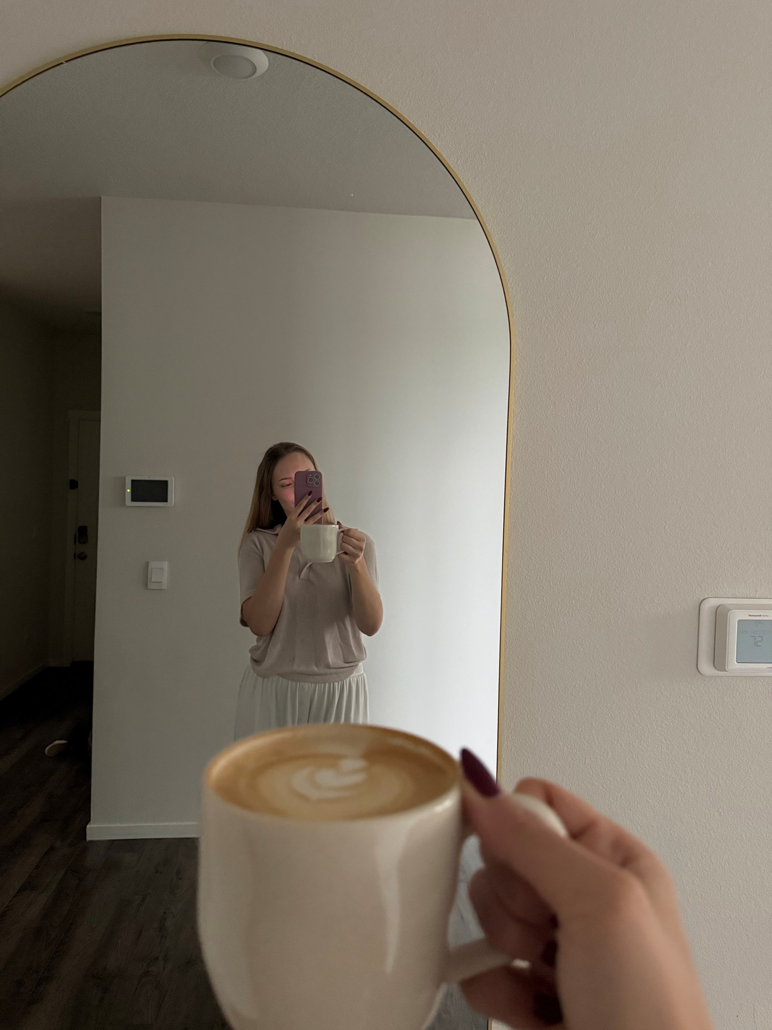 beautiful mirror🪞35x78 #mirror #decor #house

#LTKHome