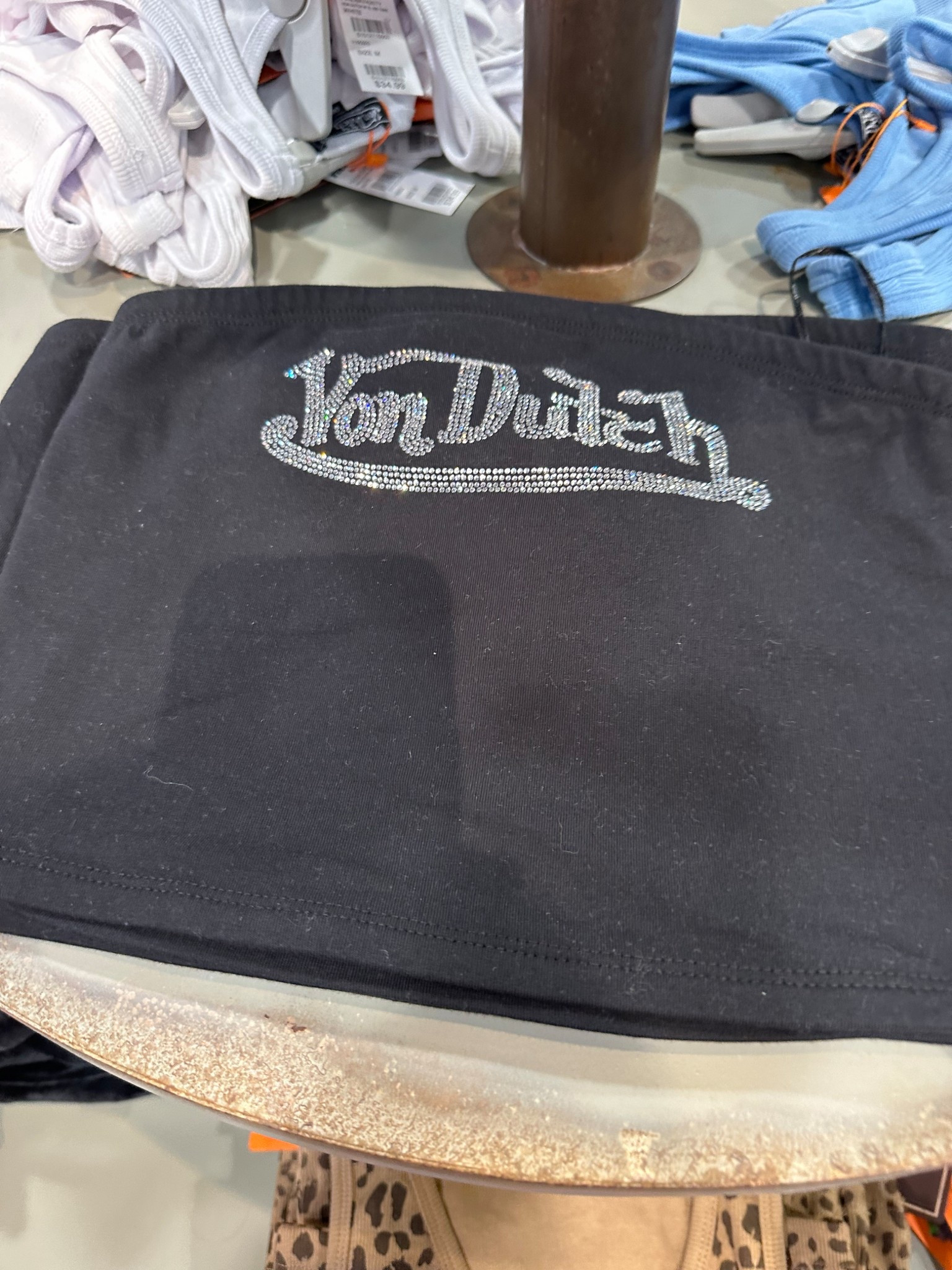 Rhinestone Von Dutch tube top! So cute! Priced at only $29!

#LTKFindsUnder50 #LTKStyleTip #LTKMidsize