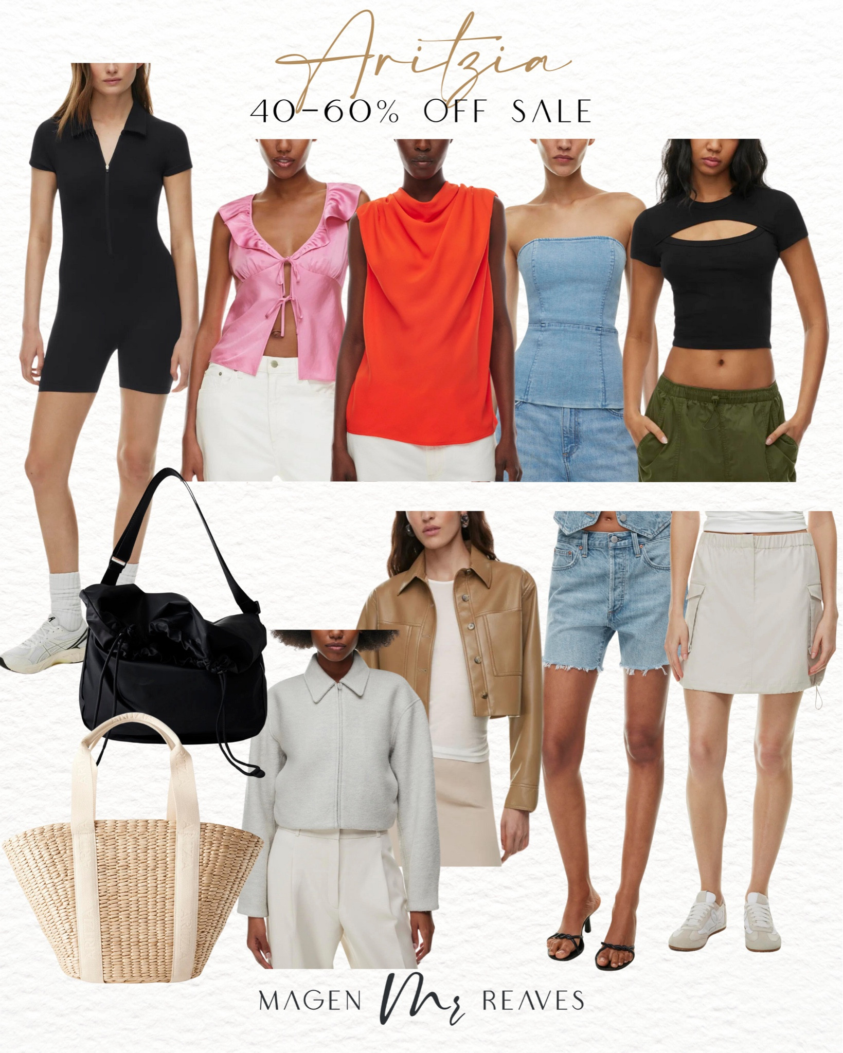 Aritzia - sale items - summer fashion 

#LTKSaleAlert #LTKStyleTip #LTKSeasonal