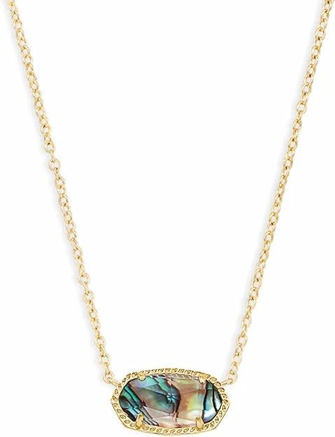 Kendra Scott Elisa Pendant Necklace for Women, Fashion Jewelry, 14k Gold-Plated | Amazon (US)