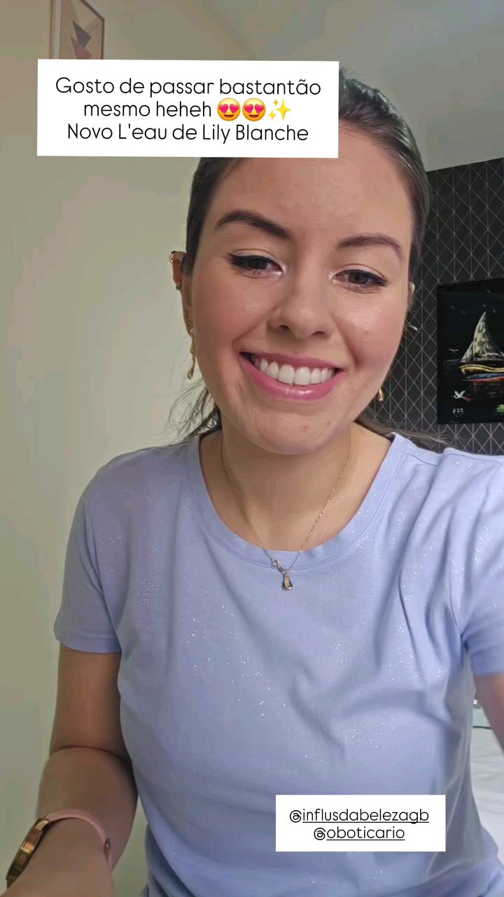 Amaaando o novo L'eau de Lily Blanche 🤍🩷🤍 de O Boticário

#LTKbrasil #LTKbeleza