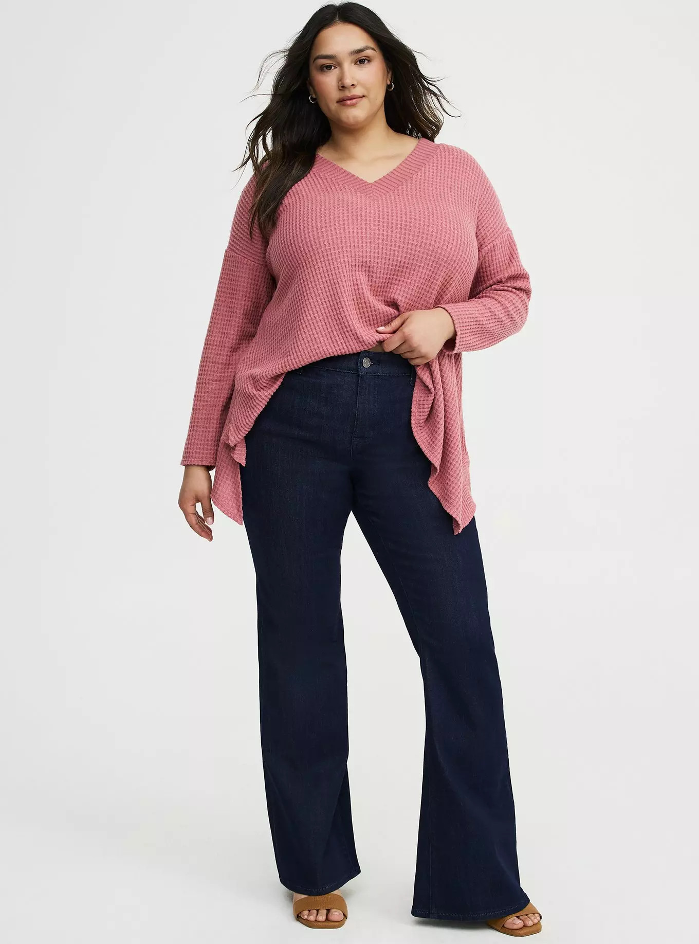Perfect Super-Flare Mid-Rise Jean | Torrid (US & Canada)