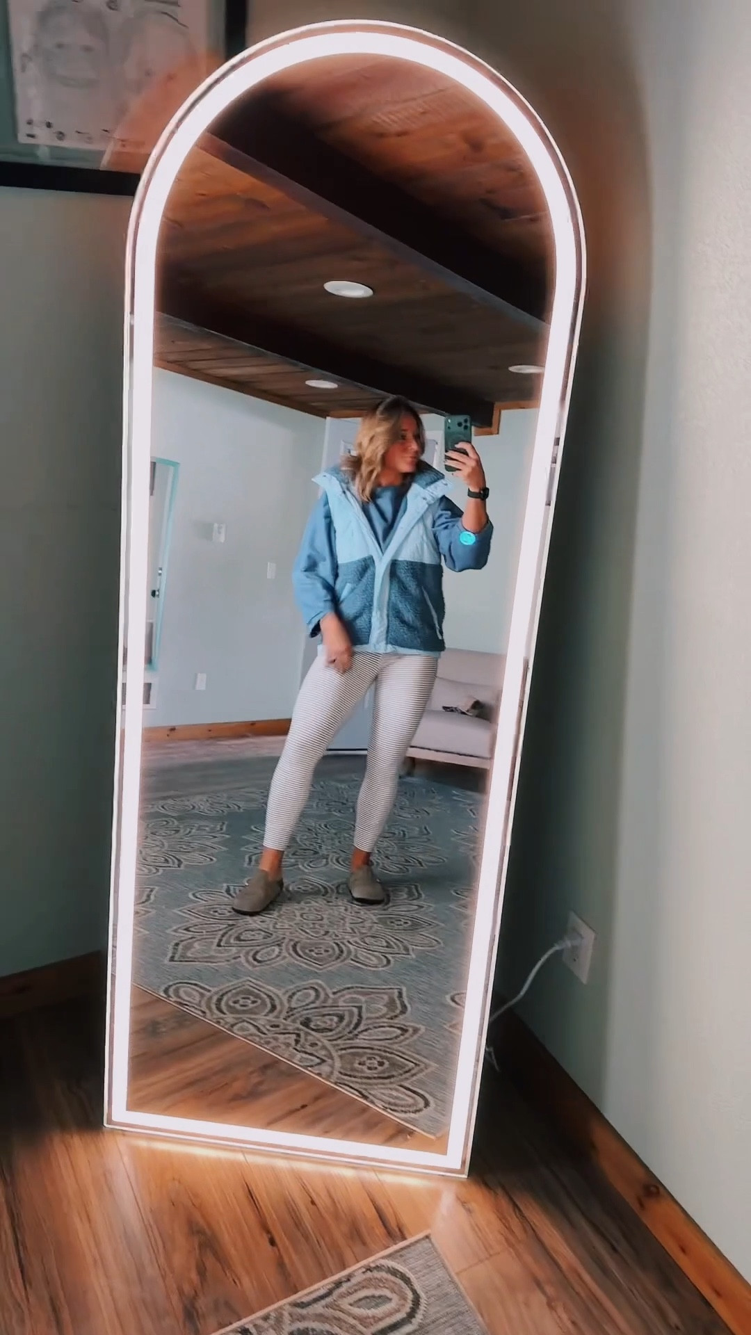 This mirror is an absolute must have! 

#LTKU #LTKHome