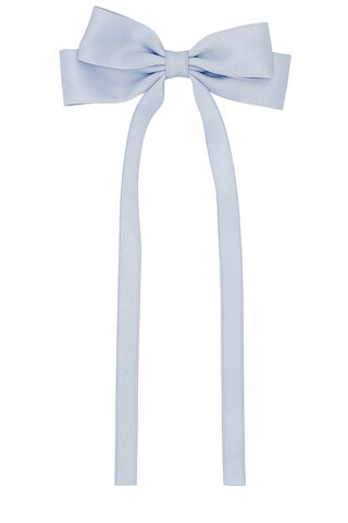 SHASHI Elsa Bow in Baby Blue from Revolve.com | Revolve Clothing (Global)