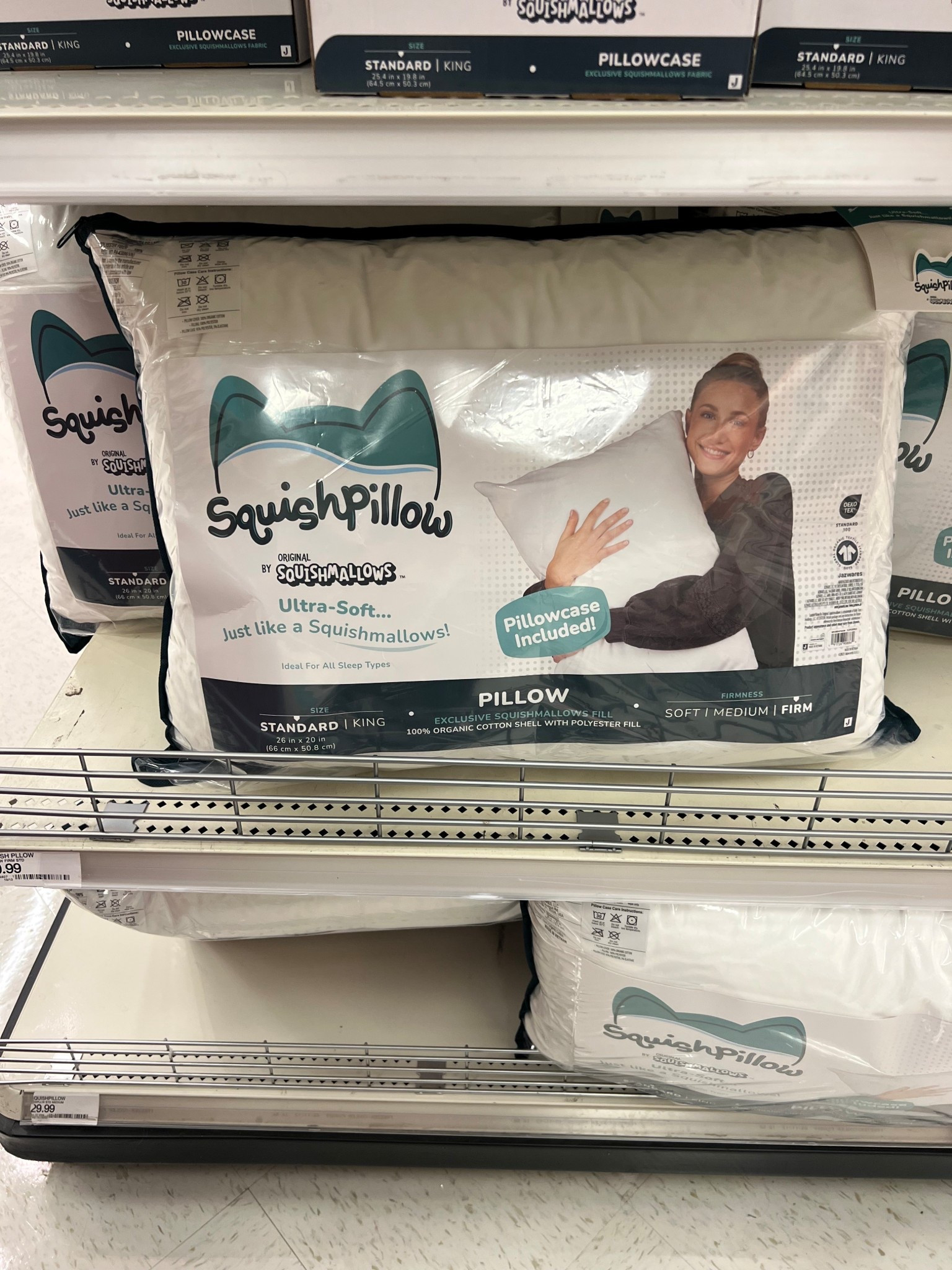 Soft vs firm and standard vs king! 