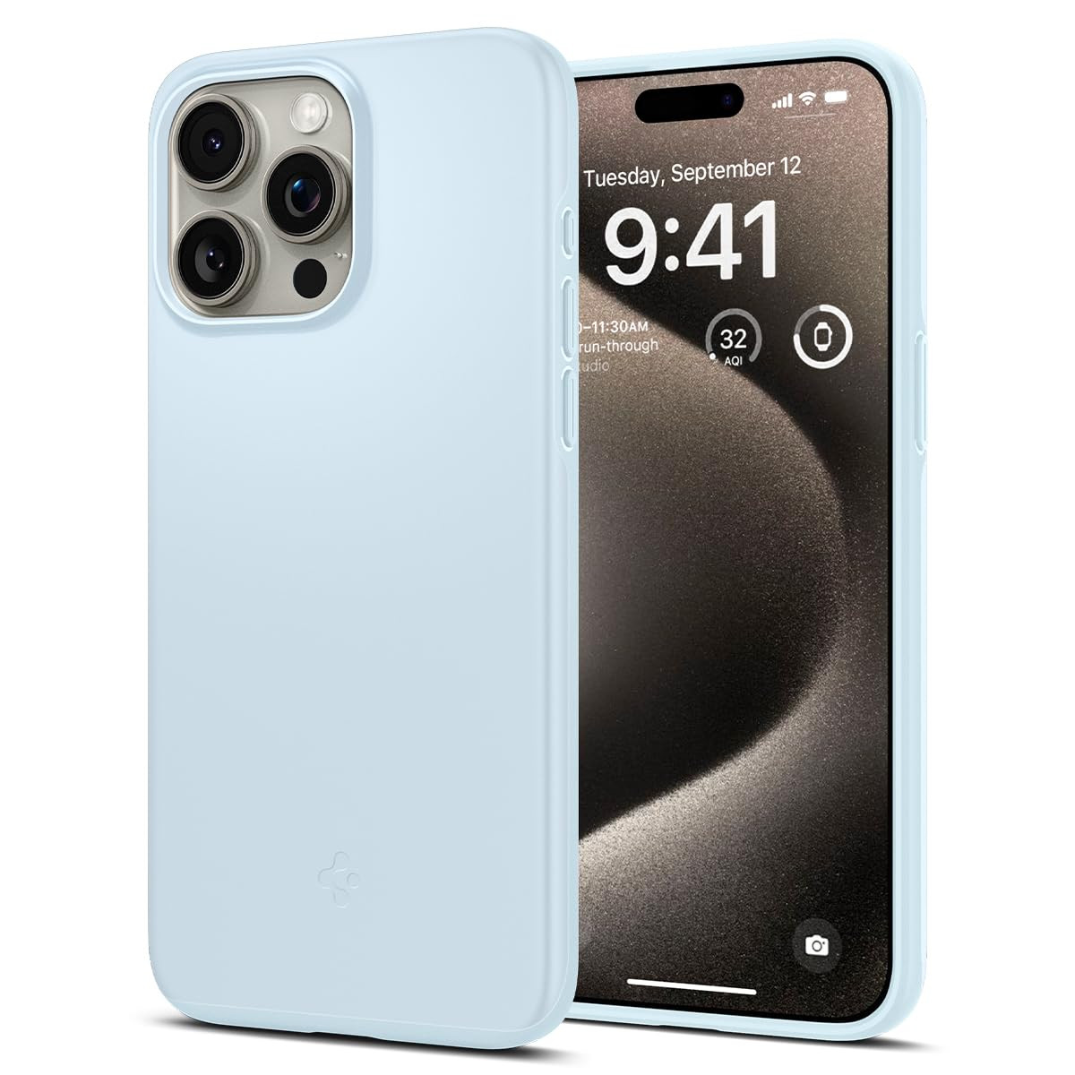 Spigen Thin Fit Designed for iPhone 15 Pro Max Case (2023), [Military-Grade Protection] - Mute Bl... | Amazon (US)