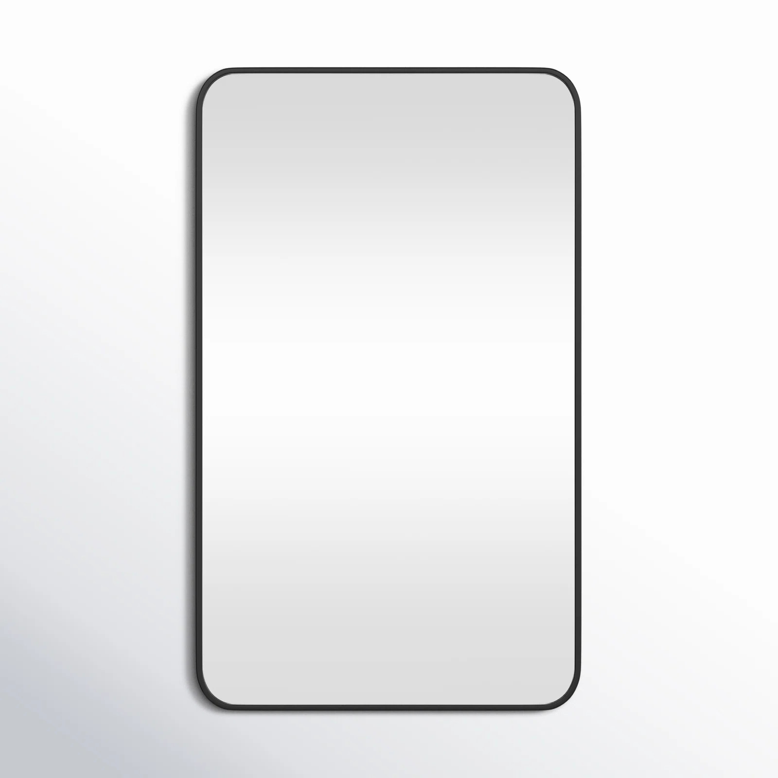 Sabine Metal Rounded Rectangle Wall Mirror | Joss & Main