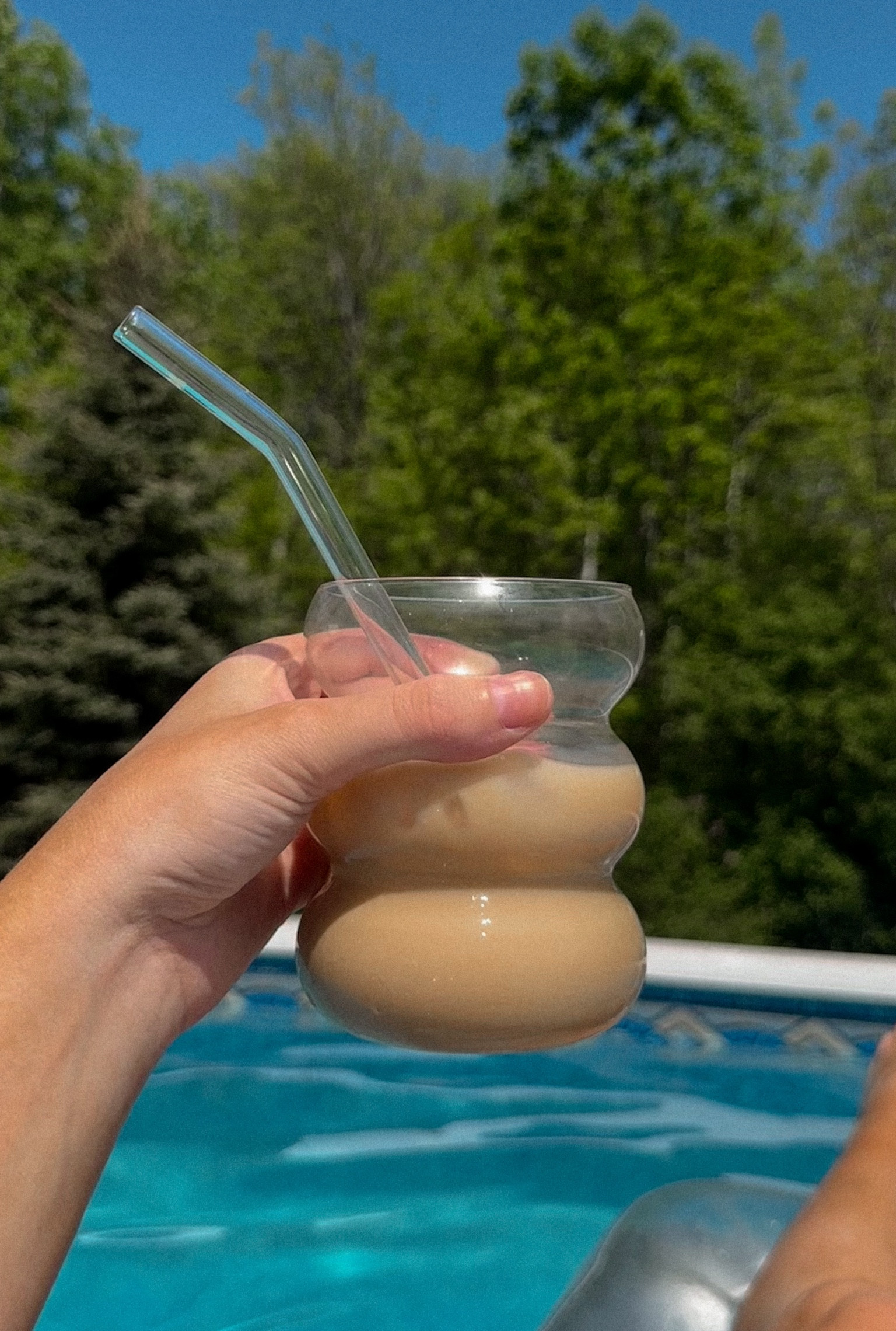 iced coffee I’ve been drinking lately 🧊☕️