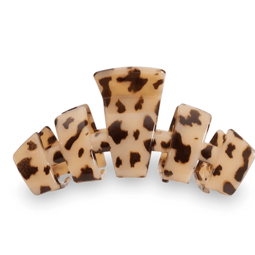 Classic Blonde Tortoise Large Hair Clip | TELETIES