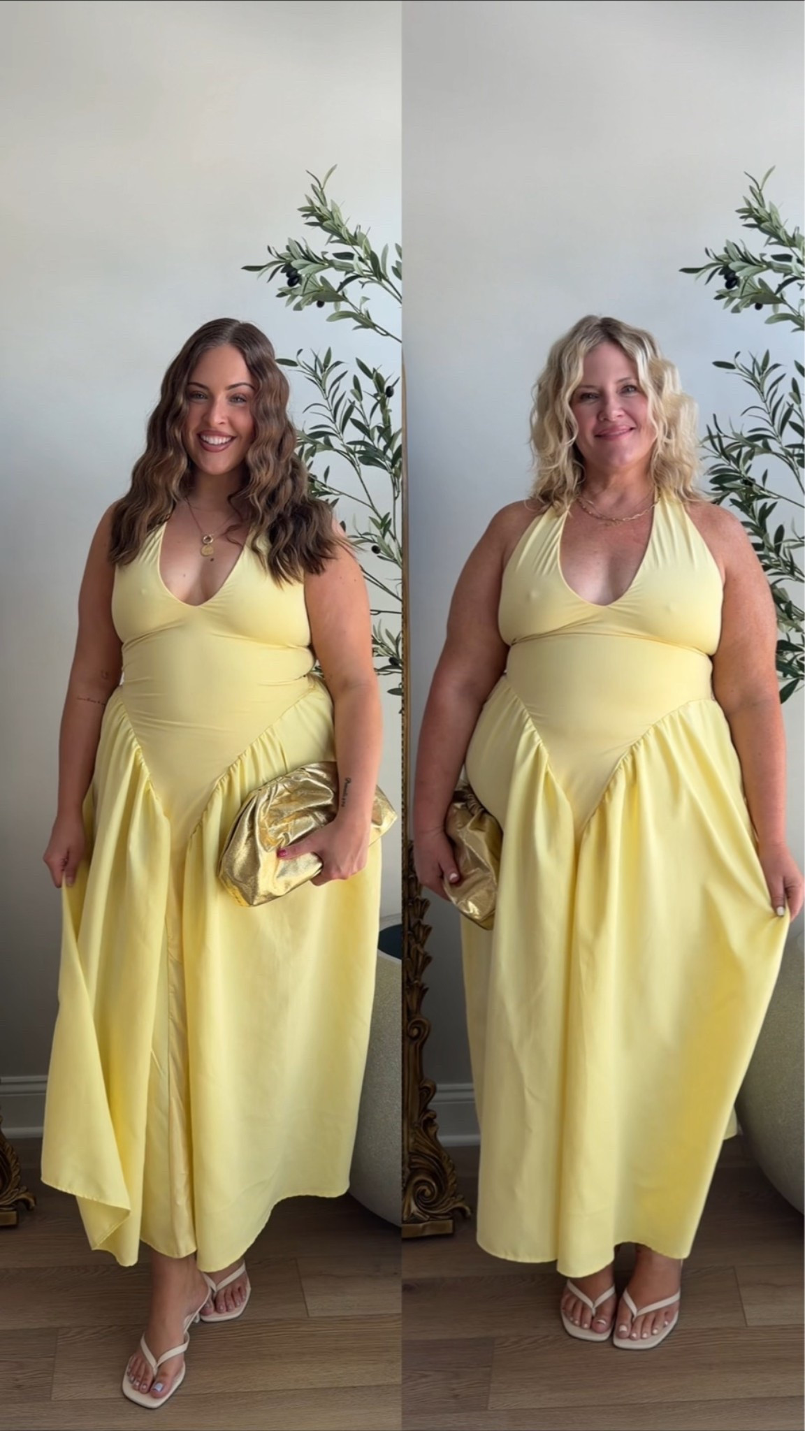 Affordable wedding guest dress! Wearing an xxl!