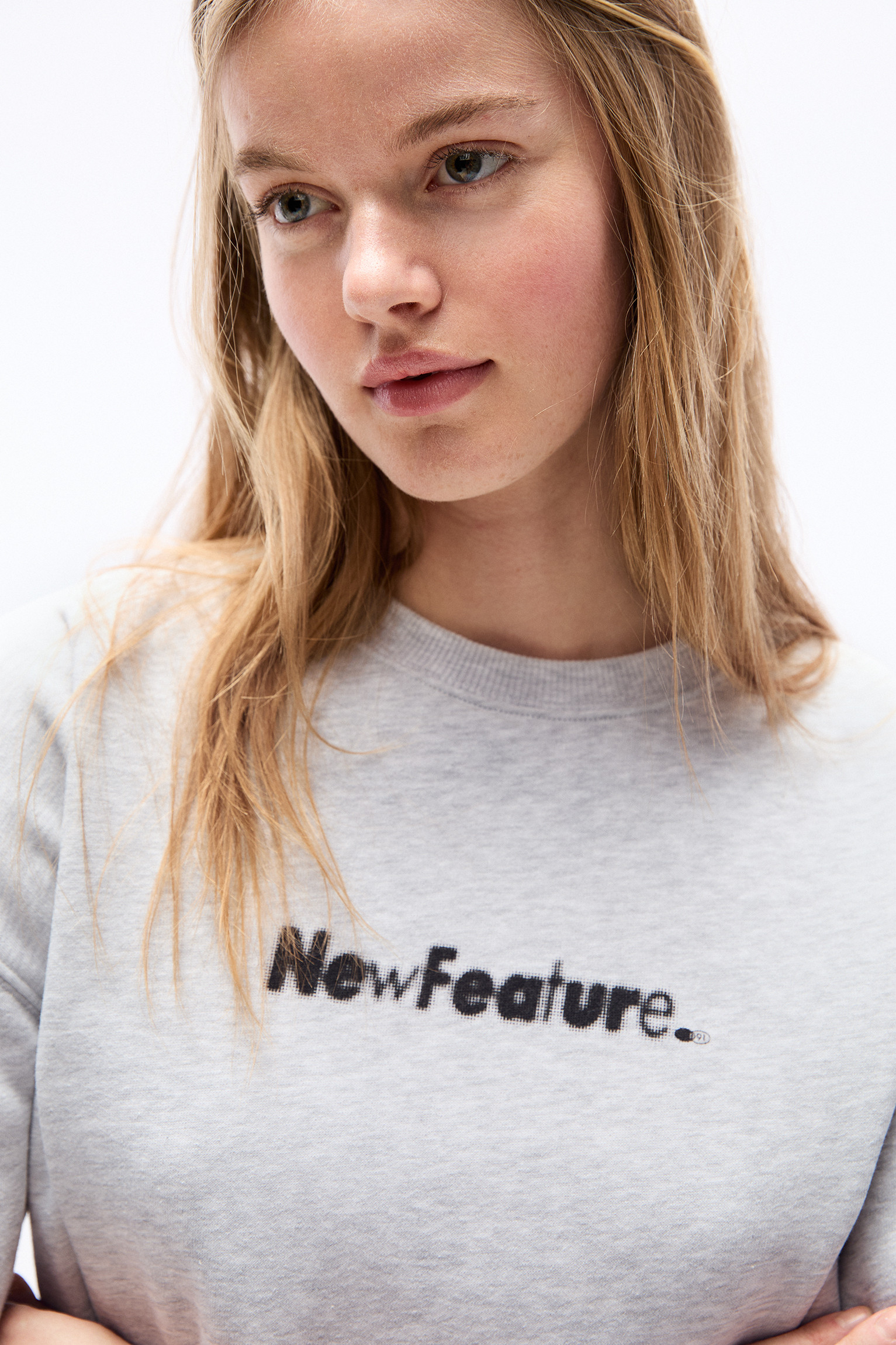 Sweat à inscription imprimée | PULL and BEAR FR