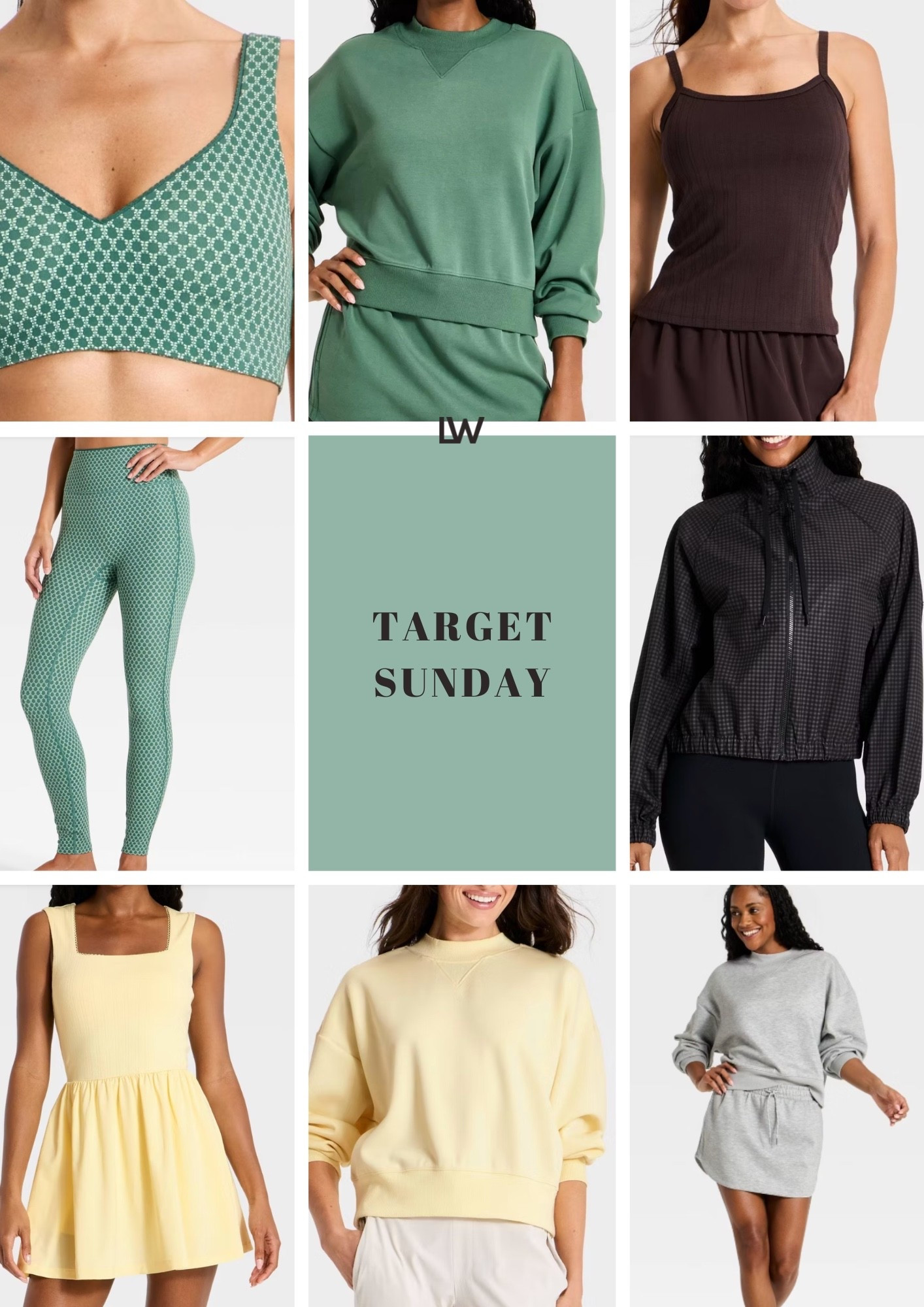 Target Sunday! 💚