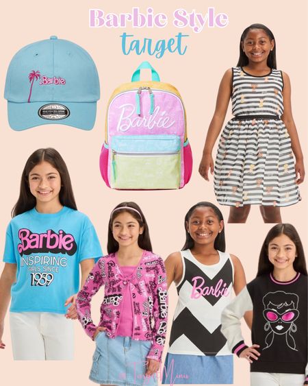 New Barbie styles for girls 

Target finds, Target style, Barbie style, girls fashionn

#LTKkids #LTKfindsunder50 #LTKstyletip