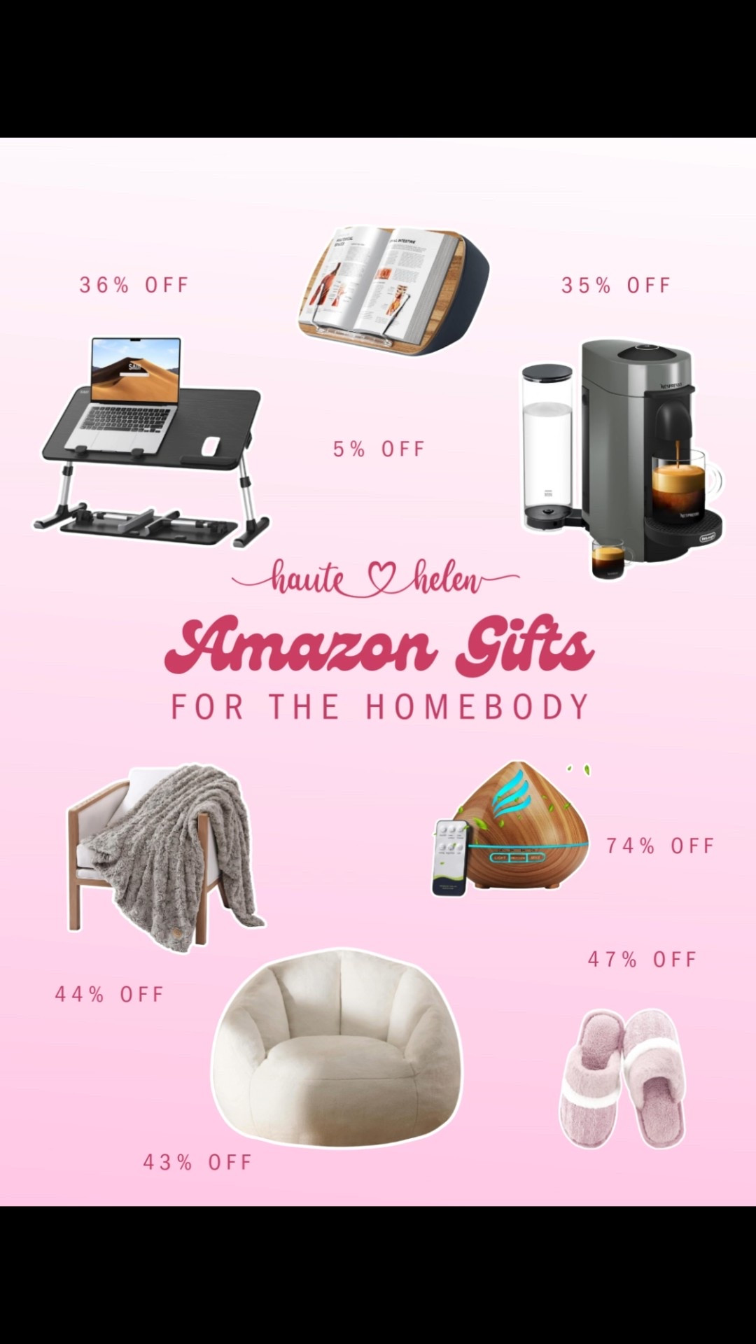 Thinking of gifts for the ones who love to stay home has always been a challenge. Save this for your gift giving convenience ✨💖

#gifts #giftguide #homebody

#LTKHome #LTKGiftGuide #LTKHoliday