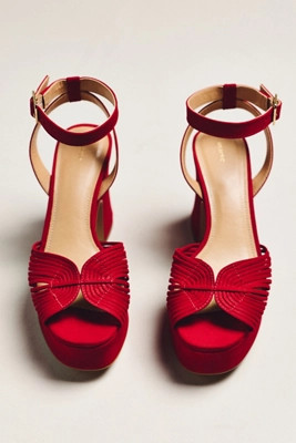 Maeve Platform Heels | Anthropologie (US)