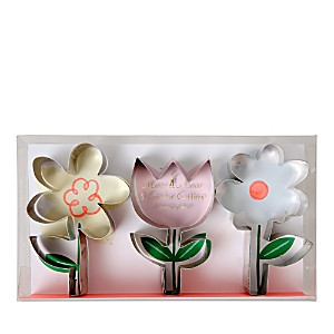 Meri Meri Flower Cookie Cutters, Set of 3 | Bloomingdale's (US)