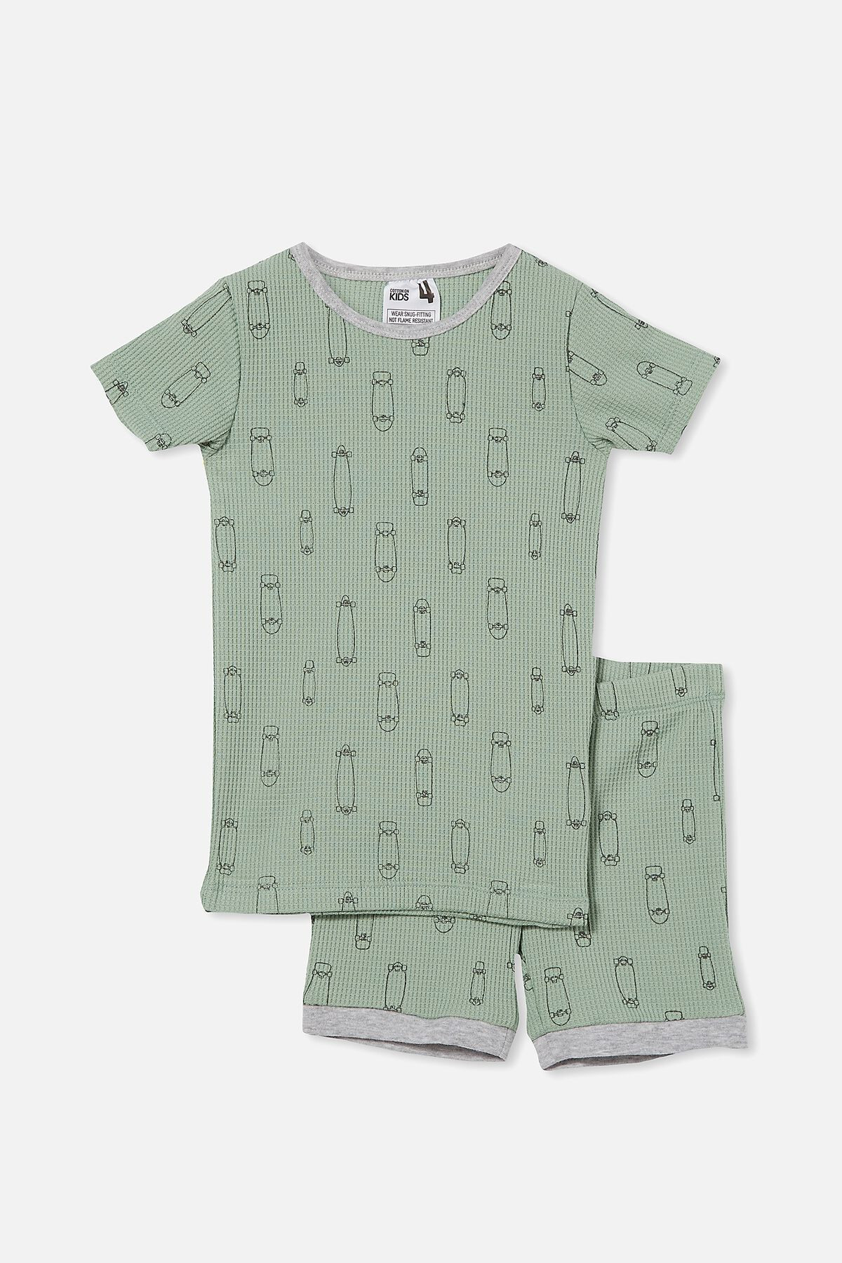 Chad Short Sleeve Pyjama Set | Cotton On (ANZ)