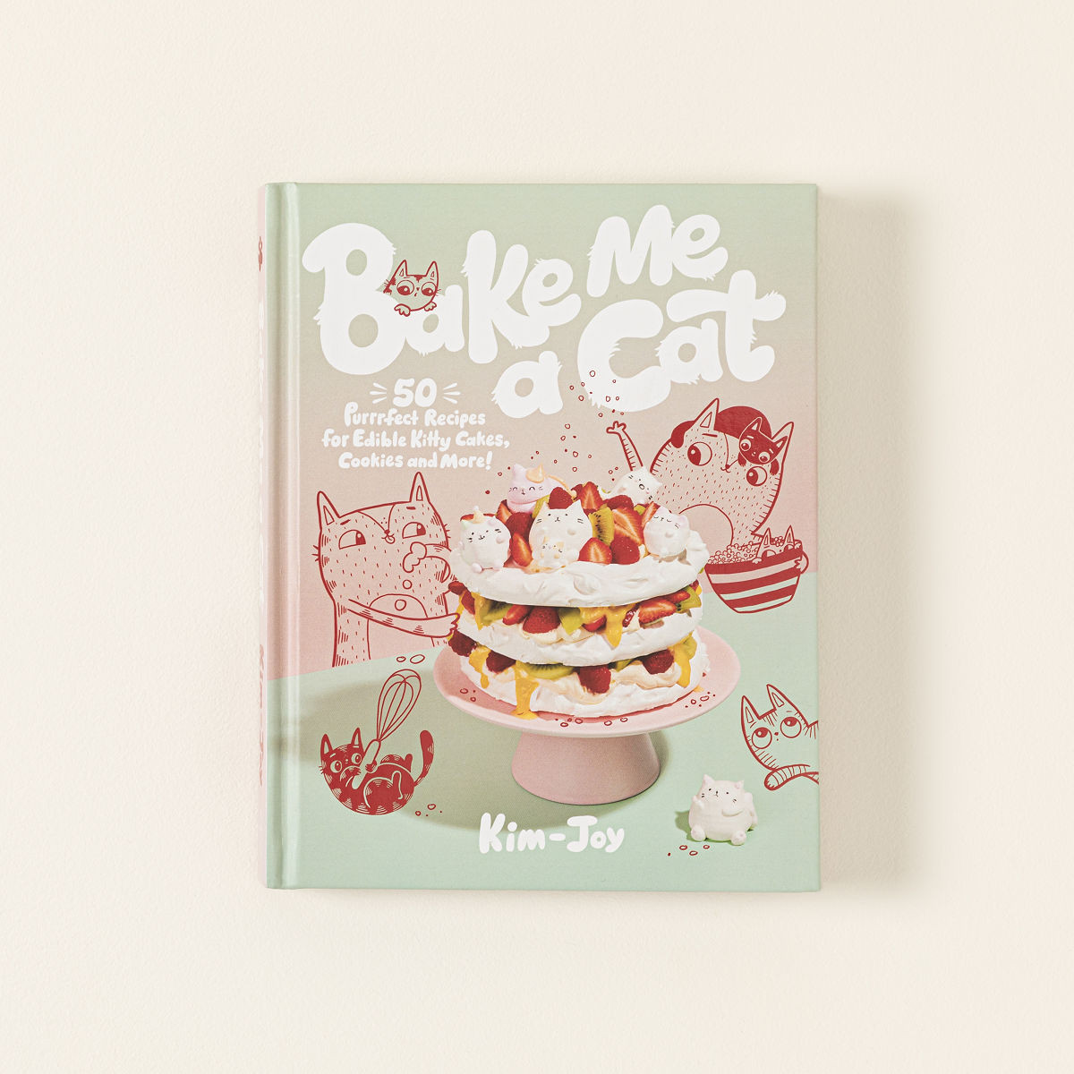 Bake Me A Cat - 50 Kitty Shaped Recipes | UncommonGoods