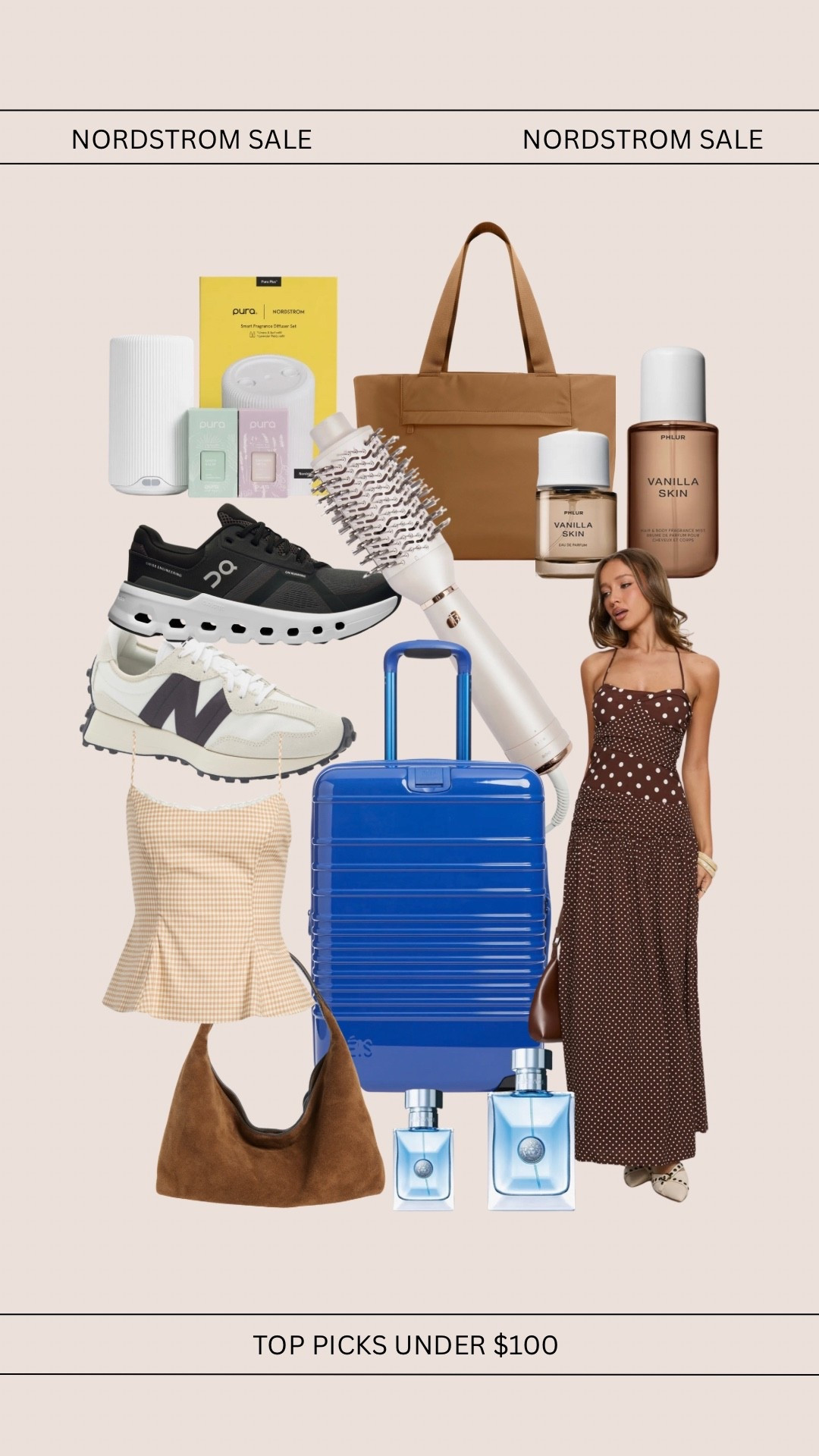 Nordstrom sale top picks under $100! 

#nordstromsale #nsale #nordstromfinds #topsellers #nordstrom #nordstromanniversarysale #toppicks #beissale #reformation #dysonhair #onclouds #newbalance #dresses #totebaf #phur #giftideas

#LTKSaleAlert #LTKdayinmylife #LTKU