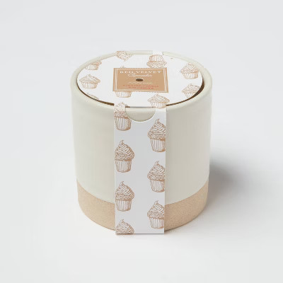 8oz Ceramic Candle Red Velvet Cupcake - Threshold™ | Target