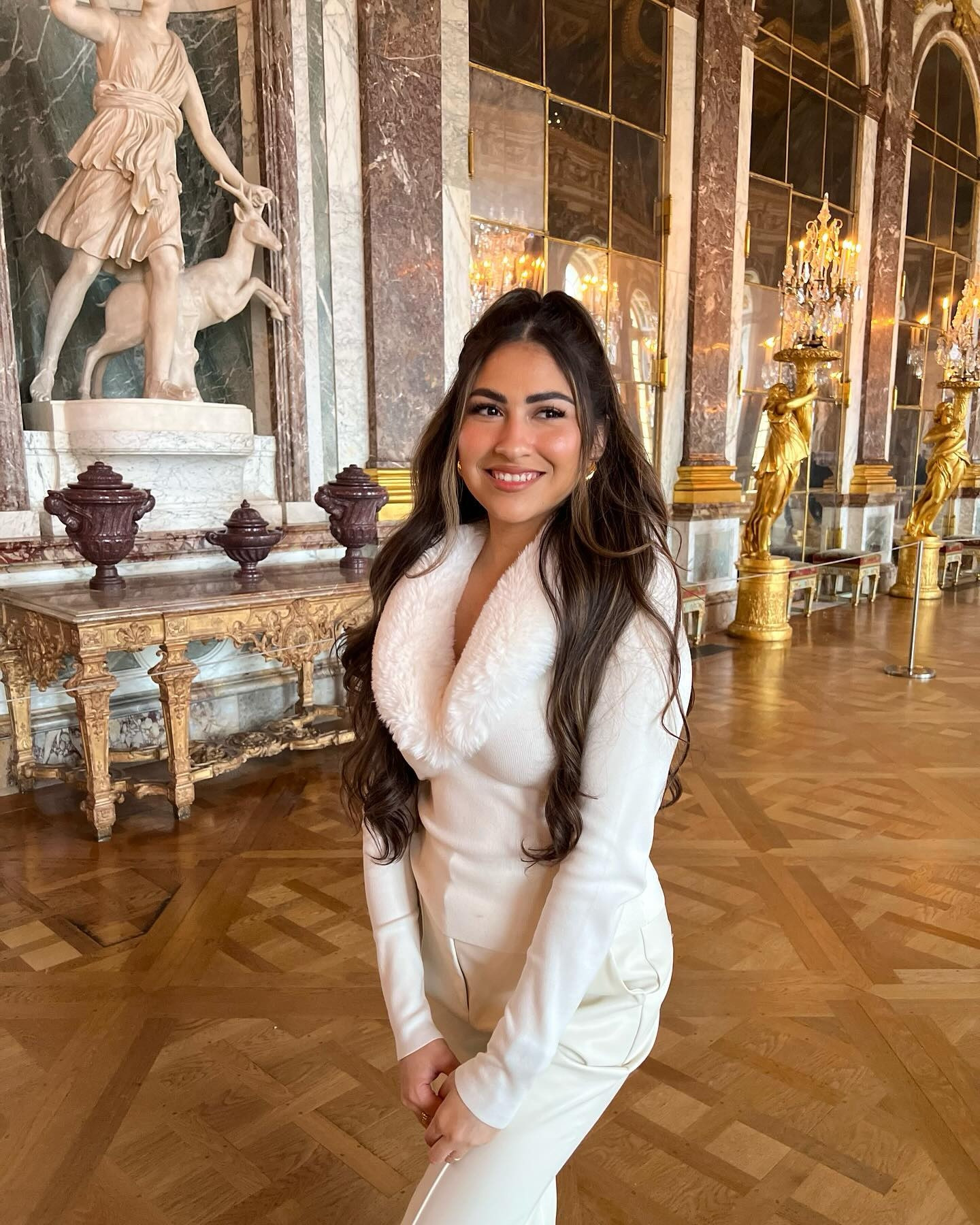 Aurora knit mini dress