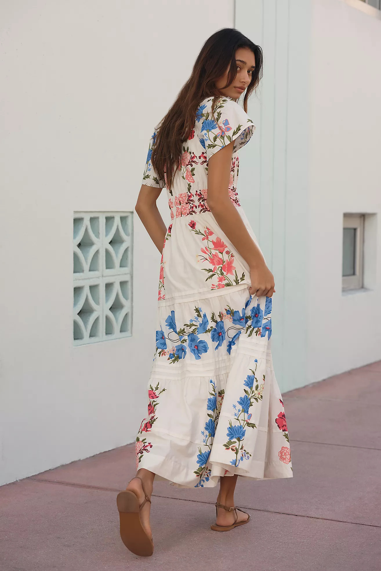 The Somerset Maxi Dress | Anthropologie (US)