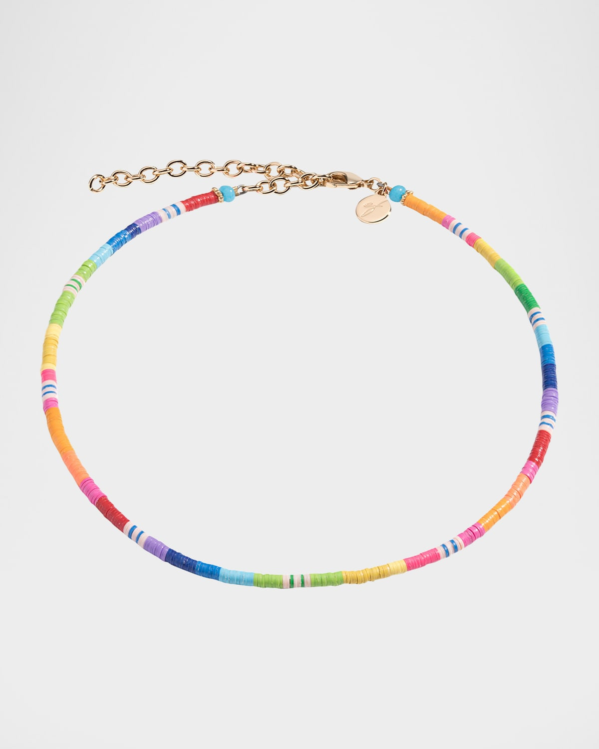 Louise Choker with 3mm Heishi Beads | Neiman Marcus