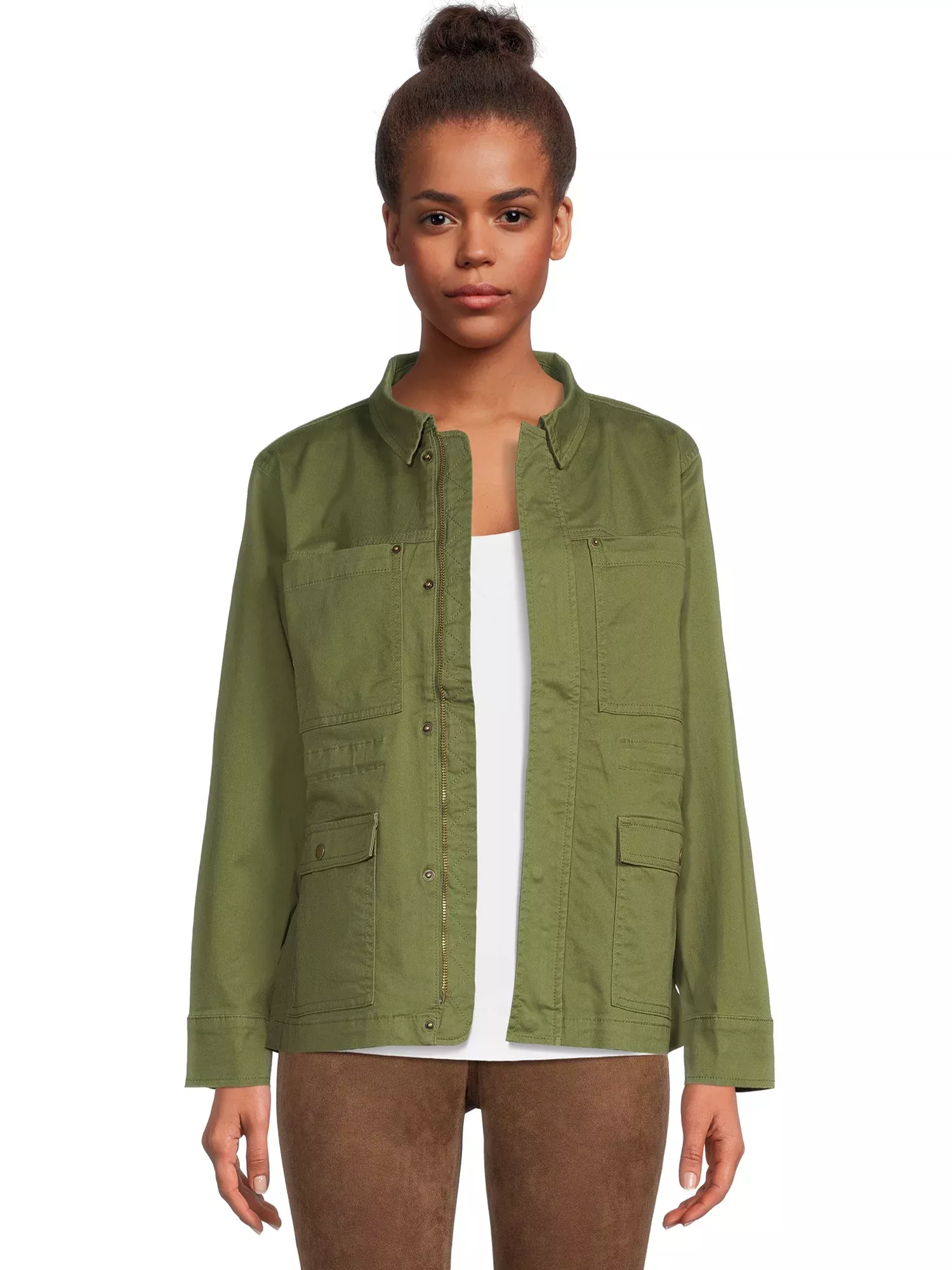 Time and Tru Women's Field Jacket curated on LTK