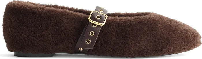 Madewell The Remy Teddy Mary Jane Flat (Women) | Nordstrom | Nordstrom