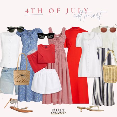 4th of july outfits you can wear over and over again!

#LTKSummerSales #LTKSeasonal #LTKParties