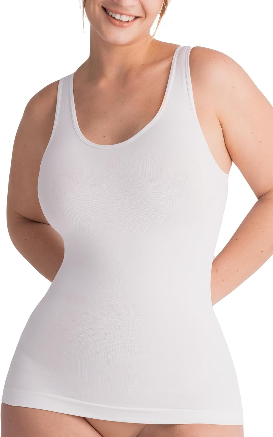 SHAPERMINT Compression Tank Cami - Tummy and Waist Control Body Shapewear Camisole for Women | Amazon (US)