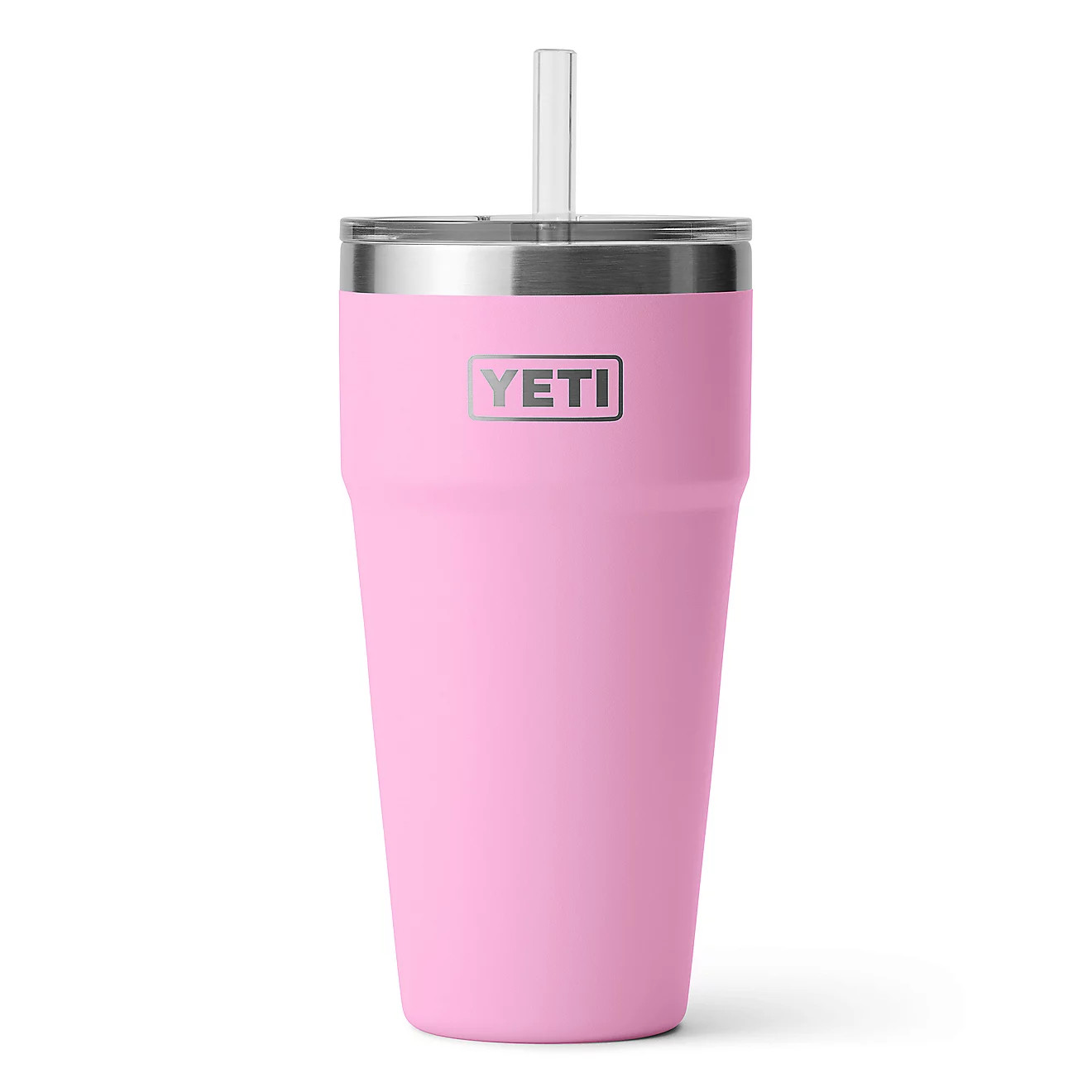 YETI Rambler 26 oz Stackable Cup with Straw Lid | Academy | Academy Sports + Outdoors