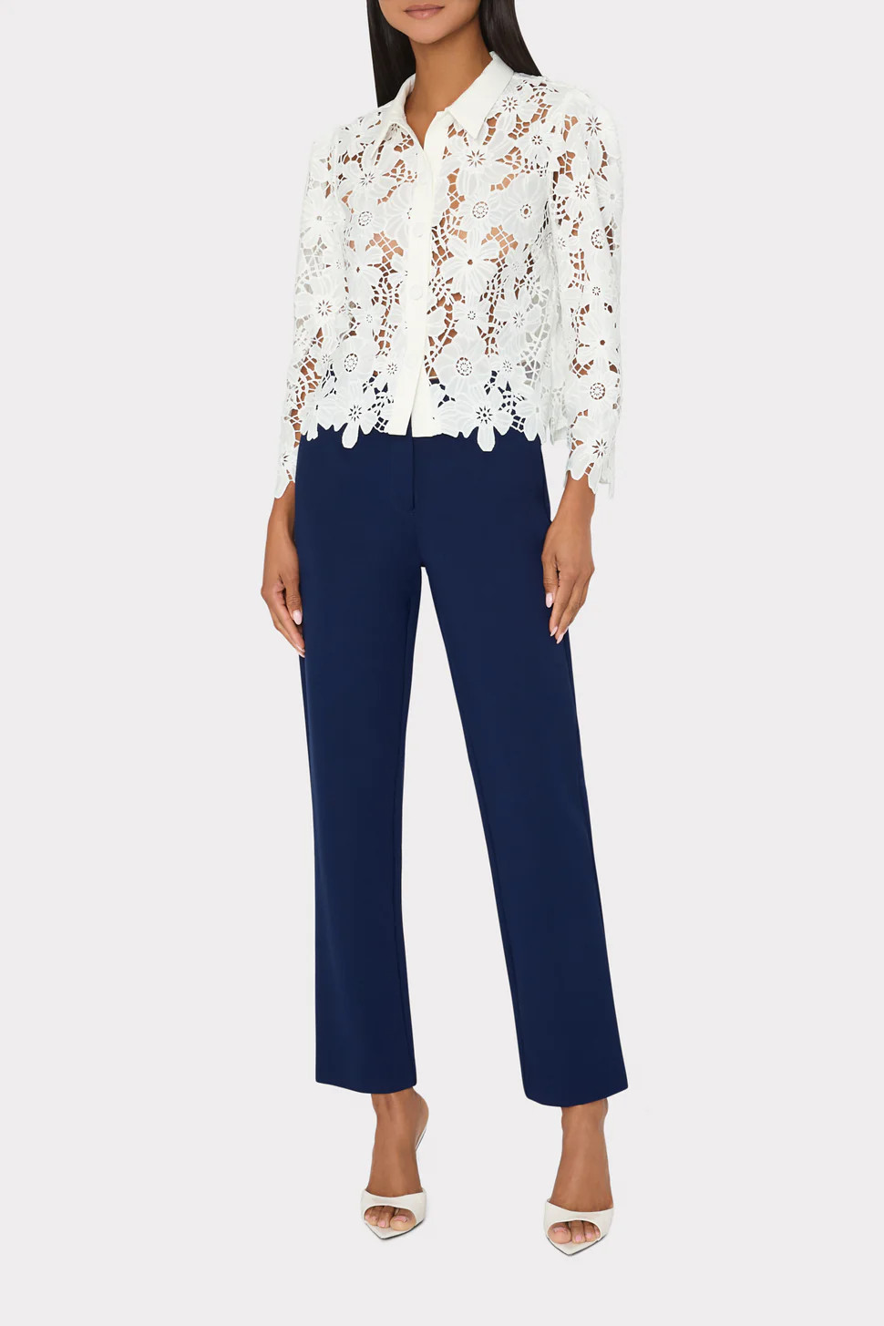 June Roja Lace Top | MILLY