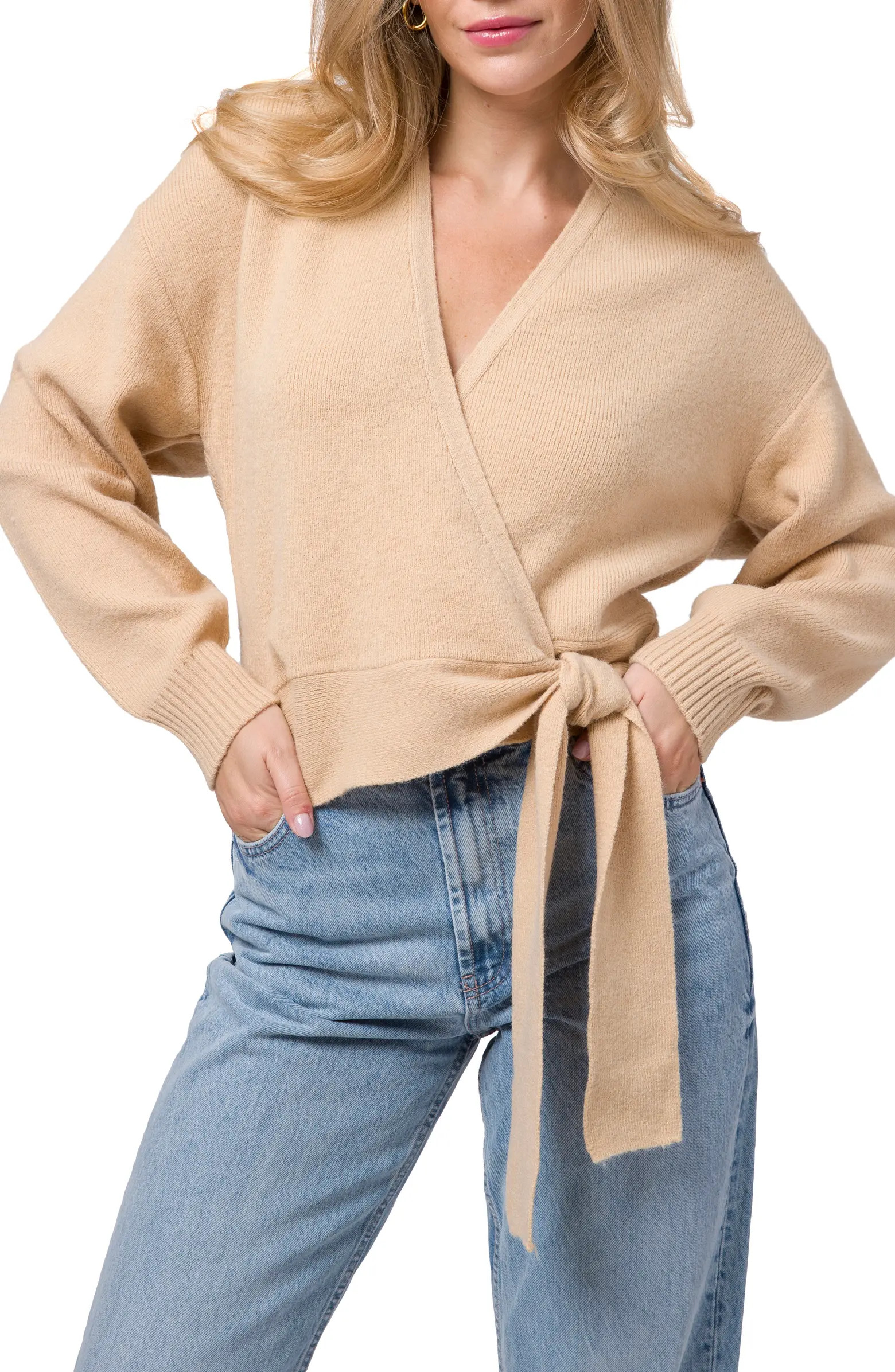 Davey Wrap Cardigan | Nordstrom