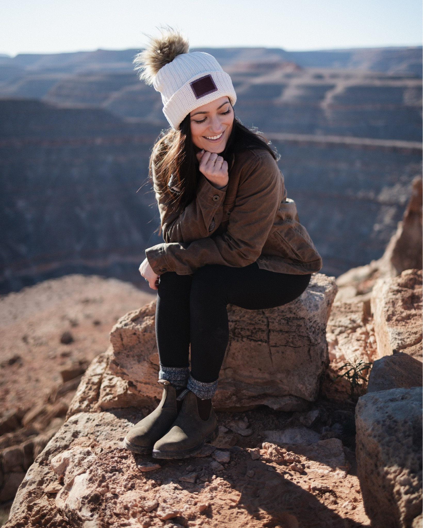 Roadtrip stops in the desert 🤎

Favorite casual boot 😍 I got Rustic Brown color — & FYI they also have insulated ones 🤌🏼 I’m going to snag those next for colder months! 

#LTKActive #LTKShoeCrush #LTKTravel