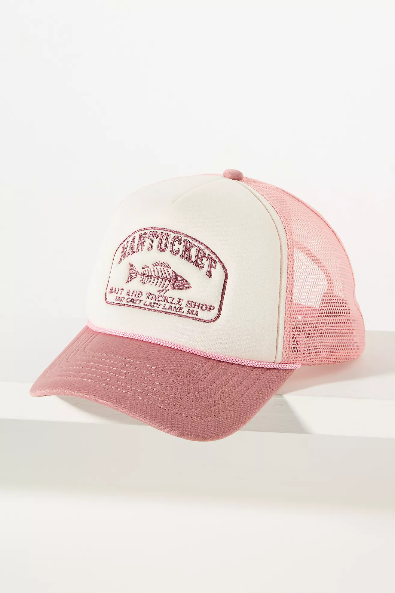 Coney Island Picnic Nautical Trucker Hat | Anthropologie (US)