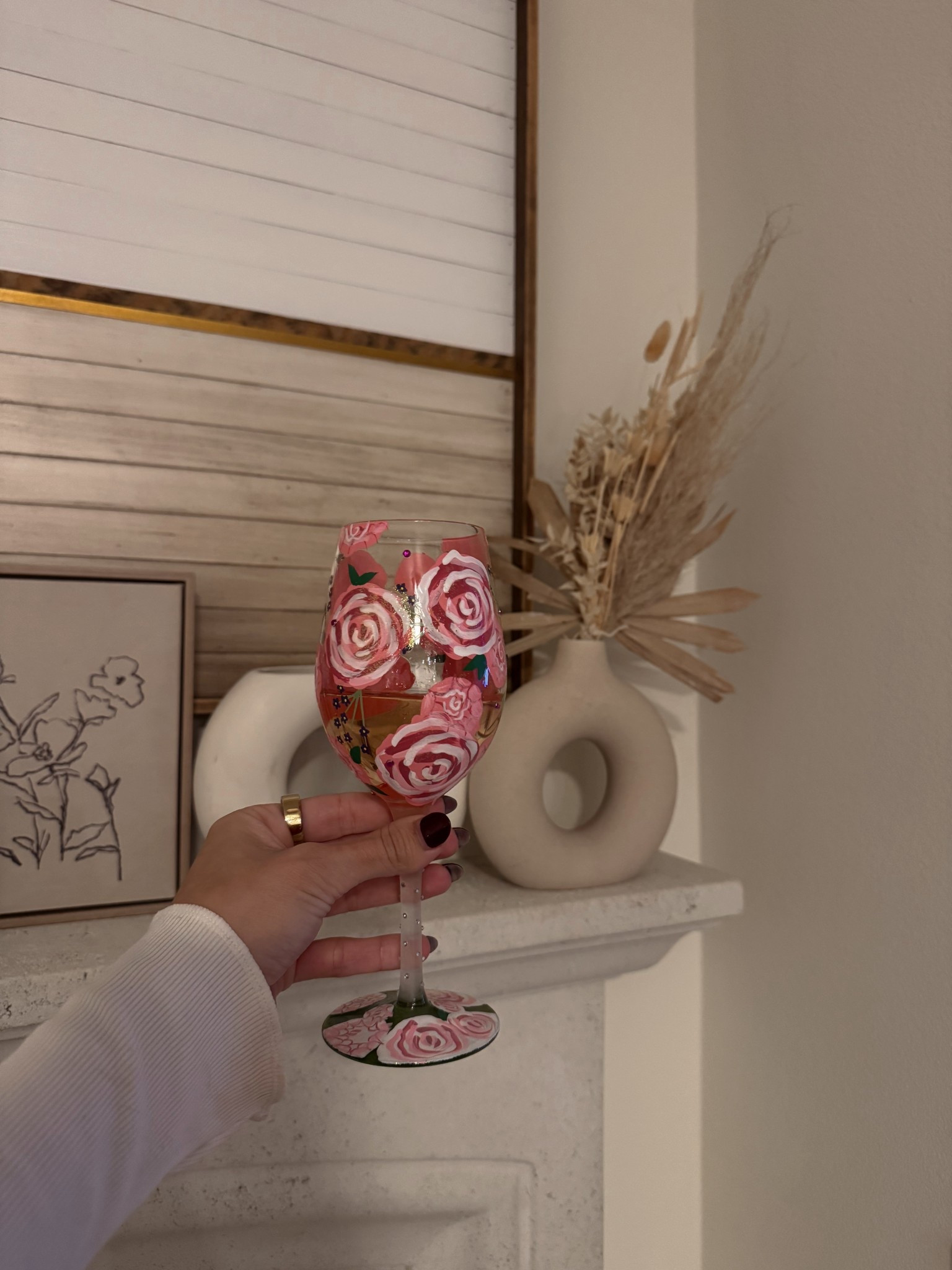 🍷

#LTKdayinmylife #LTKHome