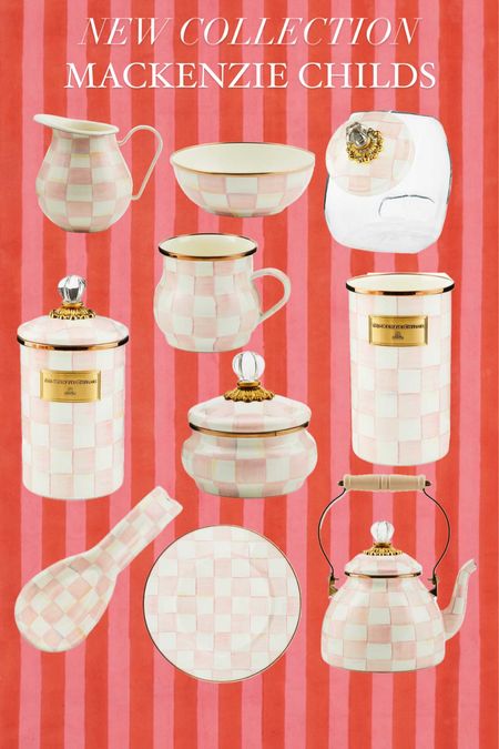 Mackenzie Childs new rosy collection 

#LTKhome