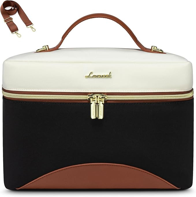 LOVEVOOK Insulated Lunch Box for Women,Adult Lunch Cooler Bag Women | Cute Lunch Bag for Office W... | Amazon (US)
