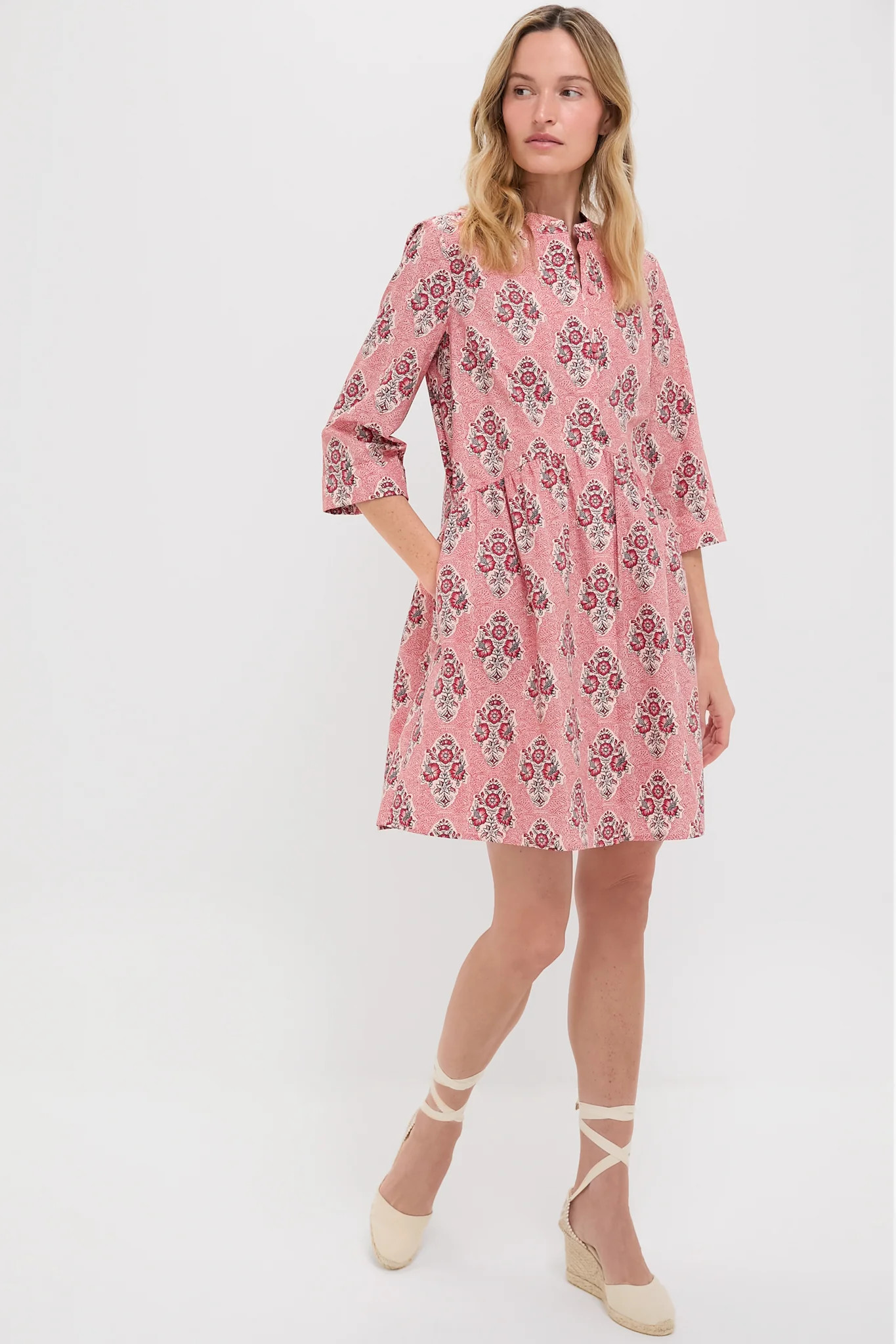 Scarlet Sonata Royal Shirt Dress | Tuckernuck (US)