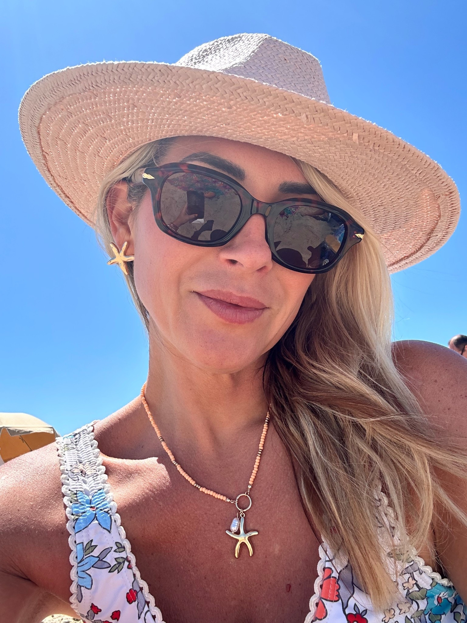 Starfish jewelry 

#LTKSeasonal #LTKTravel #LTKSwim