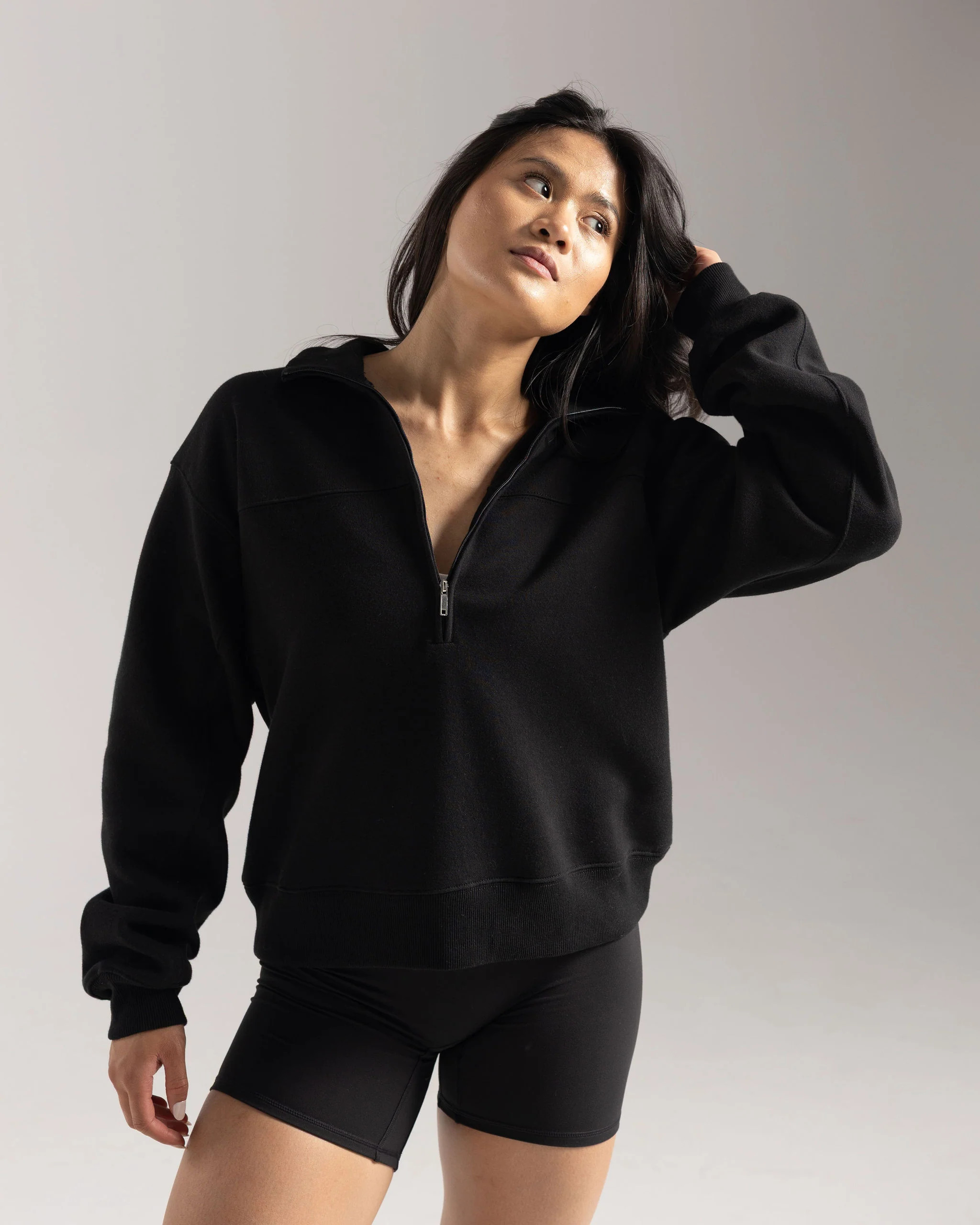 Comfort Quarter Zip | P'tula
